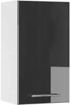 Vicco - K&uuml;chenschr&auml;nke Fame-line, Anthrazit Hochglanz, 40 Cm