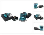 Makita Dbo 482 Rf1 Akku Schwingschleifer 18 V 112 X 102 Mm + 1x Akku 3,0 Ah +