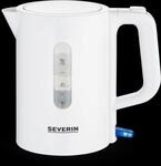 Akku-wasserkocher 0,5l 1100w, Wei&szlig; Severin Wk3462