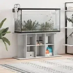 Aquariumst&auml;nder Betongrau 120x40x60 Cm Holzwerkstoff Vidaxl