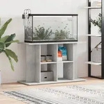 Aquariumst&auml;nder Betongrau 100x40x60 Cm Holzwerkstoff Vidaxl