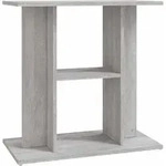 Aquariumst&auml;nder Grau Sonoma 60x30x60 Cm Holzwerkstoff Vidaxl