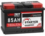 Langzeit Starter Autobatterie 85ah 12v