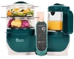 K&uuml;chenmaschine Babymoov Nutribaby Plus Gr&uuml;n 2,2 L