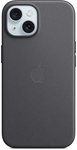 Apple Iphone 15 Feingewebe Case Mit Magsafe - Schwarz