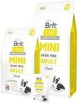 Brit Care Mini Getreidefreies Lammfutter F&uuml;r Ausgewachsene Hunde, 2 Kg