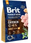 Brit Premium By Nature Adult M - Dry Dog Food Chicken - 8 Kg