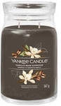 Yankee Candle Signature Duftkerze Im Gro&szlig;en Glas, Vanille-espresso, 567 G