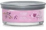 Yankee Candle Signature Orchidee Wilder Duftkerze Lila 6,3 Cm