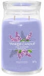 Kerze Yankee Candle Lilac Blossoms Sojawachs Zwei Dochte