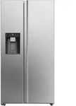 Amerikanischer K&uuml;hlschrank 90,5 Cm, 601 L, Bel&uuml;ftet, Platin Haier Hsw59f18eimm