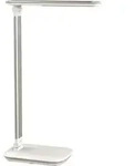 Maul - Schreibtischleuchte Alu./ku.wei&szlig; H.425mm M.standfu&szlig; Led