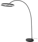 Stehlampe (bogenleuchte) 'yekta' Aus Metall Dimmbar F&uuml;r Wohnzimmer & Esszimmer Von