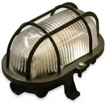 M&uuml;ller-licht Oval Feuchtraumleuchte E27 Schwarz