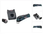 Bosch Gop 12v-28 Professional Akku Multi Cutter Starlock Brushless + 1x Akku 2,0 Ah +