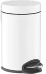 Hansgrohe - Addstoris - Abfalleimer 3 L, Soft Close, Wei&szlig; Matt 41775700