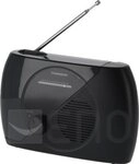Thomson Rt350 Analoges Tragbares Radio Schwarz