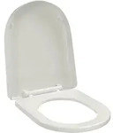 Vidaxl - Toilettensitz Mit Absenkautomatik Wei&szlig; Quadratisch
