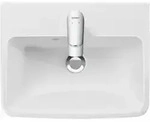 Duravit - No.1 Handwaschbecken, Mit Hahnloch, Mit &Uuml;berlauf,