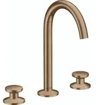 Axor One 3-loch Waschtischarmatur Select 170 Mit - Hansgrohe