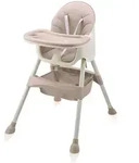 Design 2in1 Kinderhochstuhl - Oscar In Pink - Baby Vivo