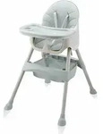 Design 2in1 Kinderhochstuhl - Oscar T&uuml;rkis - Baby Vivo