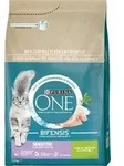 Purina One Katzenfutter Sensitive Reich An Truthahn 2,8 Kg