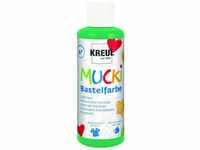 Kreul Mucki Bastelfarbe grün 80 ml Kinderbasteln