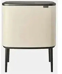 Brabantia Bo Touch Bin 33 L 3 Korb(e) Beige