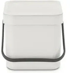 Brabantia-recyclingtonne Sort & Go' Hellgrau