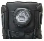 Baak - Sicherheitsstiefel Braxton Gr&ouml;&szlig;e 41 Schwarz / Rot - 6642-41