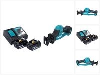 Djr 189 Rt Akku Recipros&auml;ge S&auml;bels&auml;ge 18 V Brushless + 2x Akku 5,0 Ah + Ladeger&auml;t