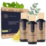 Liebenstein Bio Saunaaufguss Set &ldquo;wohlf&uuml;hl-trio&rdquo; - 3x 100ml Sauna Aufguss