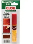 Clou Retuschierstift Nussbau Mittel Holzpaste & Holzkitt