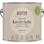Schoner Wohnen - Sch&ouml;ner Wohnen Naturell Kreidefarbe 2,5 Ltr. Sandbriese Warnes