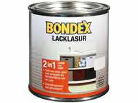 Bondex - Lacklasur Weiß 0,75 l - 352590