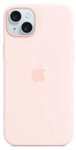 Iphone 15 Plus Silicone Case With Magsafe - Light Pink