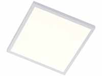 Lysander LED-Panel, cct, 62 cm, weiß - weiß, (ral 9016) - Arcchio
