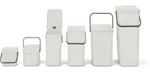 Brabantia Sort & Go Abfallbeh&auml;l. Light Grey 25 L