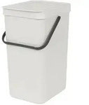 Brabantia Abf&auml;lle Sort & Go 16l Hellgrau 031844