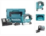 Makita Dst 221 Ry1j 18 V Li-ion Akku Tacker Im Makpac Inkl. Bl 1815 N Akku +