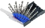 109119 Hss Metall-spiralbohrer-set 19teilig 1 Mm, 1.5 Mm, 2 Mm, 2.5 Mm, 3 Mm, 3.5 Mm,