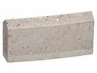 Segmente für Diamantnassbohrkronen 1 1/4 unc Best for Concrete 17, 11,5 mm,...