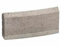 Segmente für Diamantbohrkronen 1 1/4 unc Best for Concrete 12, 162 mm, 12 - Bosch