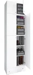 Ebuy24 - Schuhschrank Kleiderschrank Lona 5f As