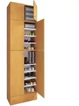 Schuhschrank Kleiderschrank Lona 9f Sa
