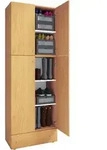 Schuhschrank Kleiderschrank Lona 5f S