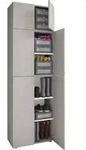 Schuhschrank Kleiderschrank Lona 5f A