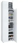 Ebuy24 - Schuhschrank Kleiderschrank Lona 9f A