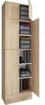 Schuhschrank Kleiderschrank Lona 5f As